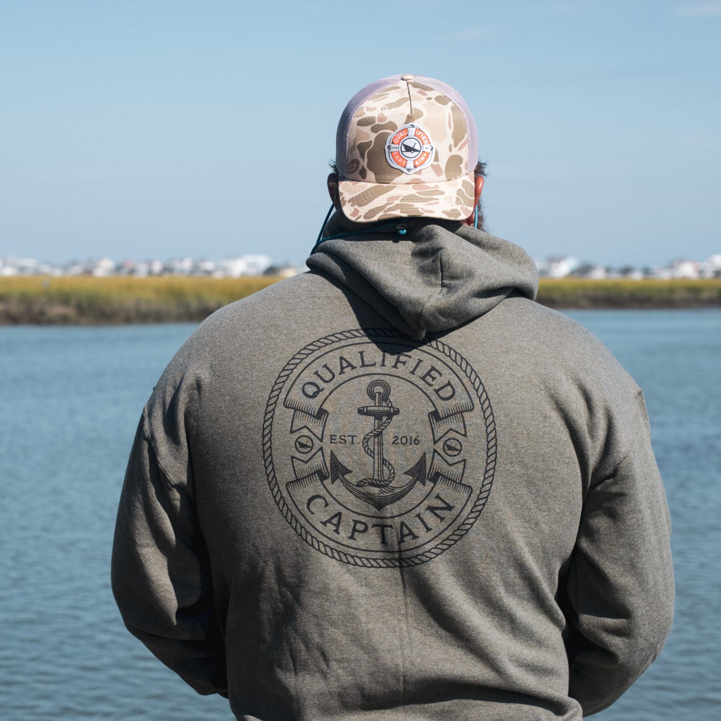 Drop Anchor Hoodie