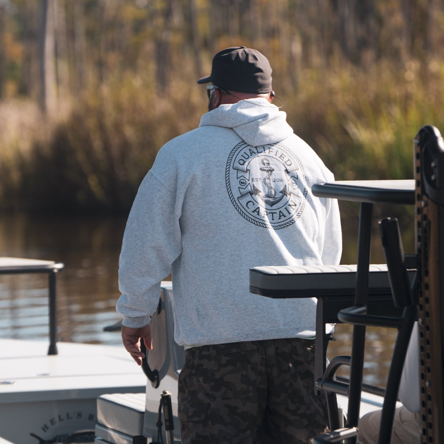 Drop Anchor Hoodie