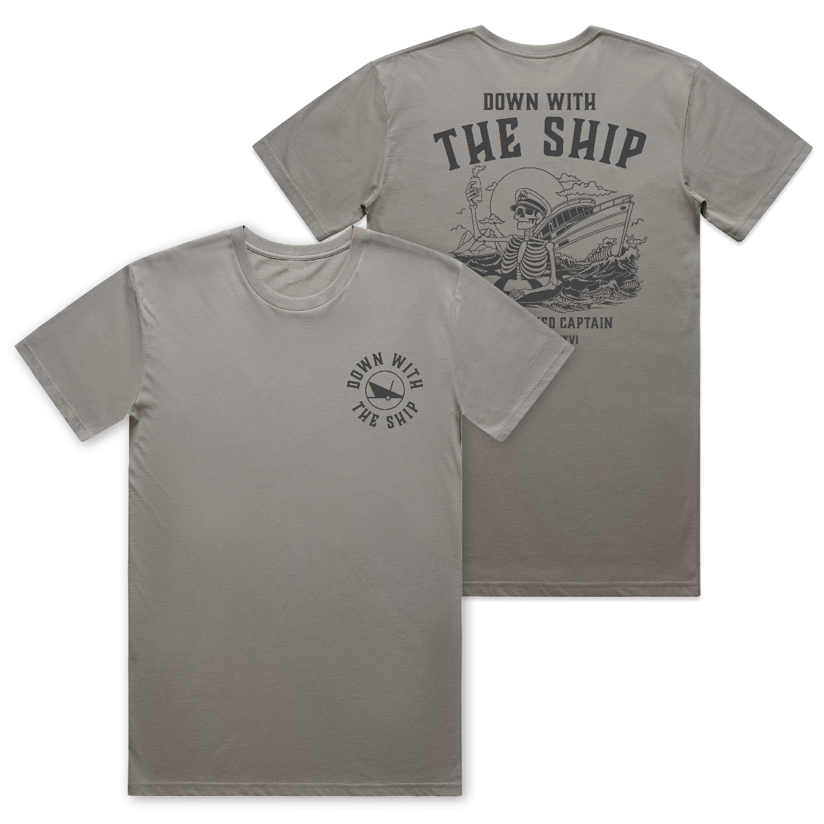 Down with the Ship Tee