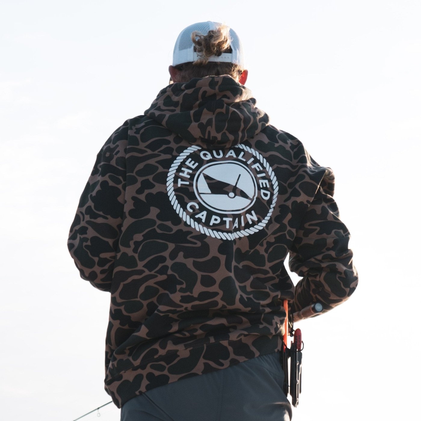 Duck Camo Qualified Hoodie