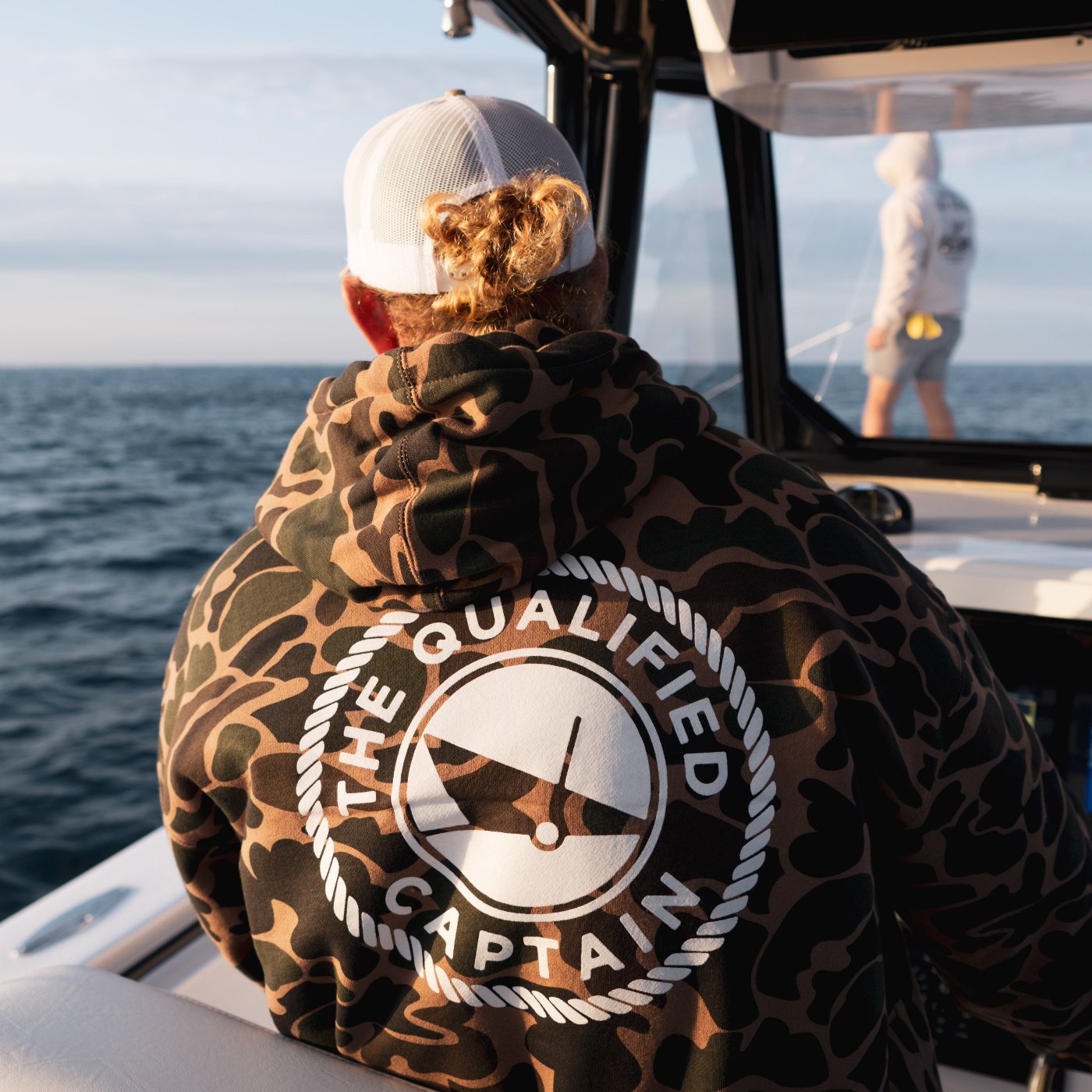 Duck Camo Qualified Hoodie