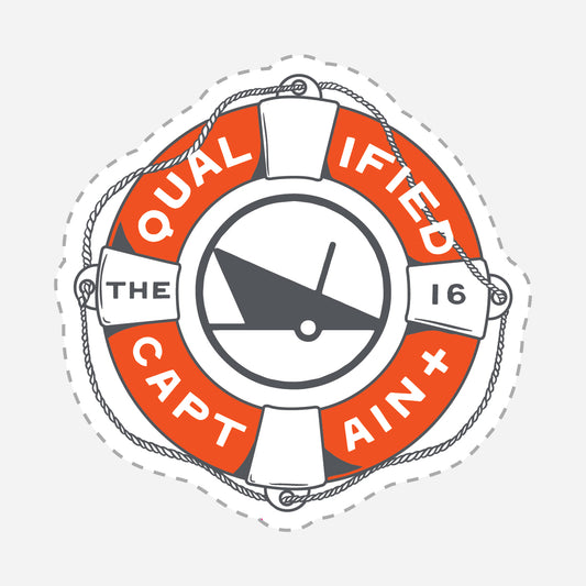 Life Ring Sticker