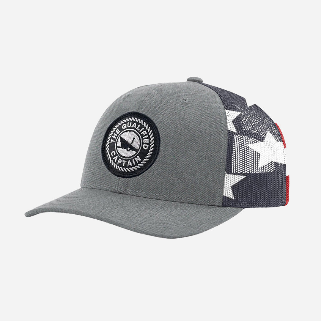 TQC Embroidered Patch Trucker Hats