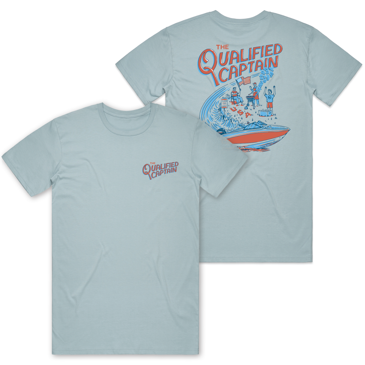 Backyard BBQ Tee