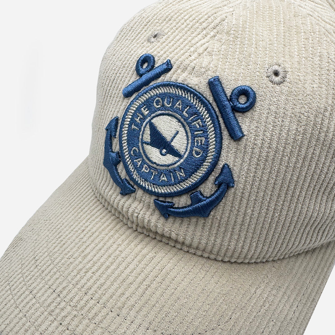 Anchor Corduroy Hat