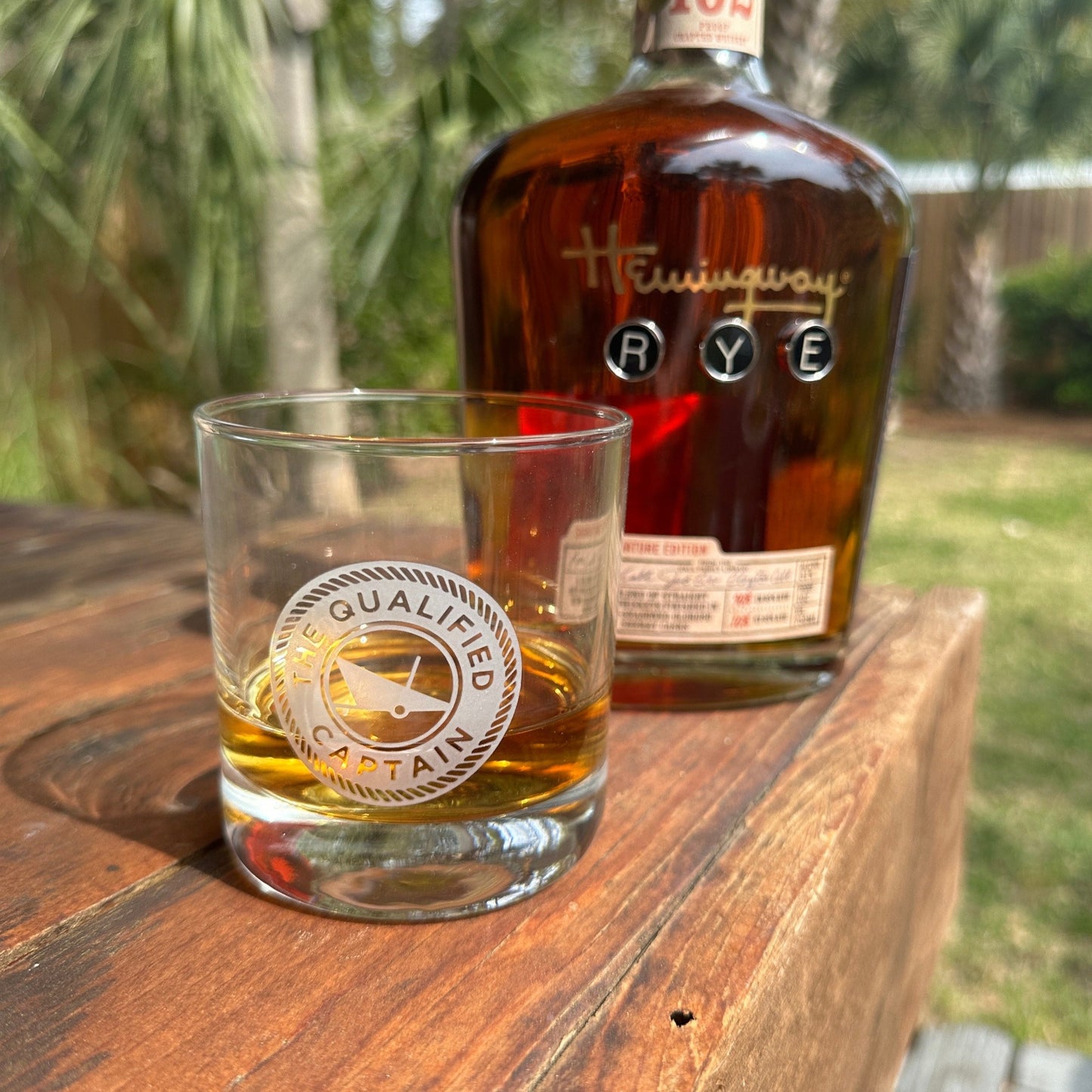 The Qualified Whiskey Glass