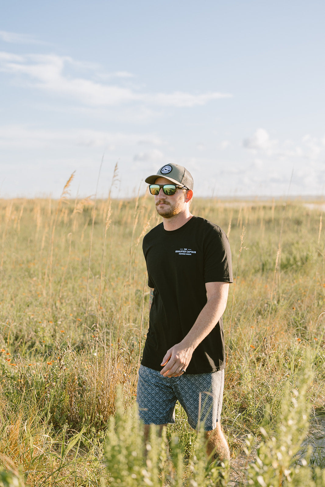 TQC Embroidered Patch Trucker Hats