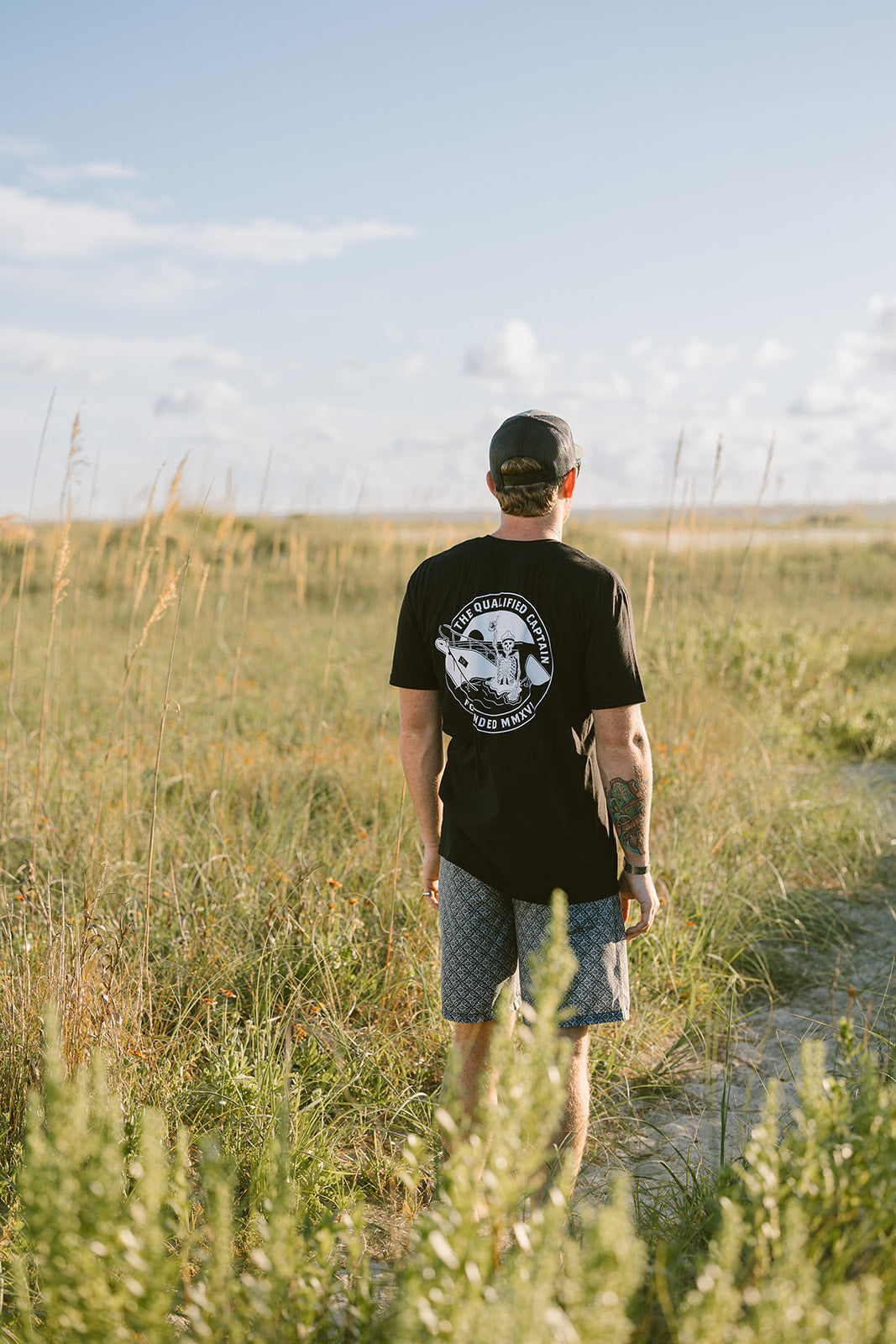 Skeleton Tee