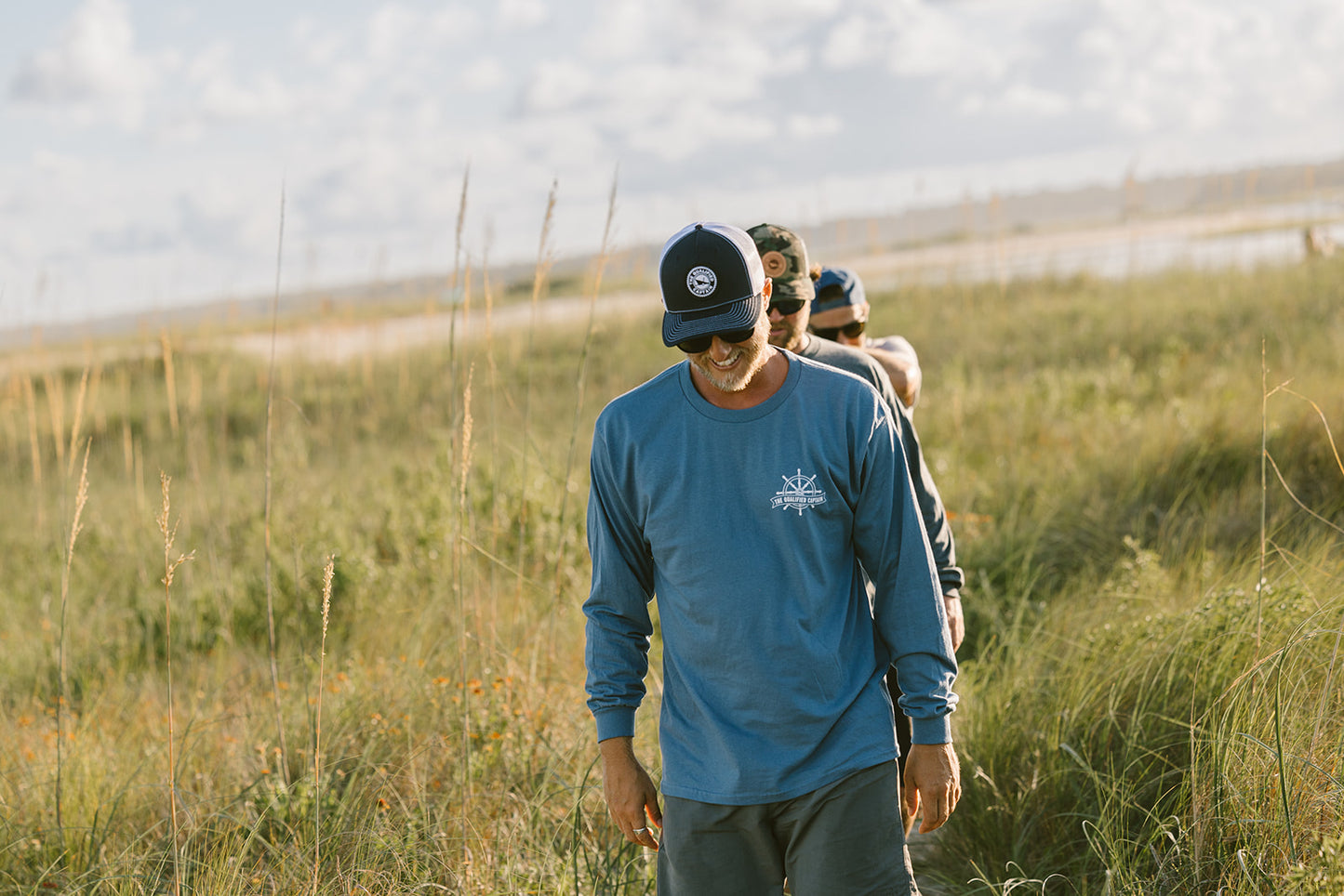 Captain Wheel Long Sleeve