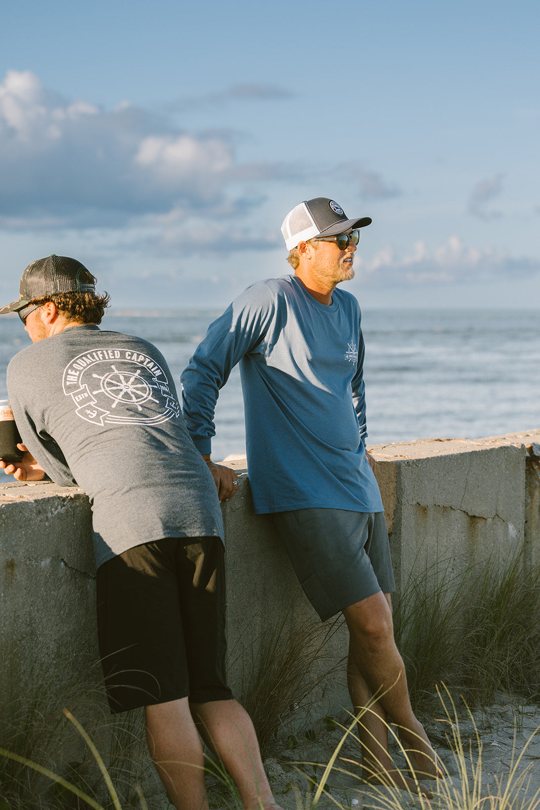 Captain Wheel Long Sleeve