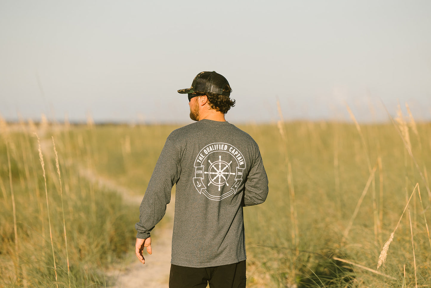 Captain Wheel Long Sleeve