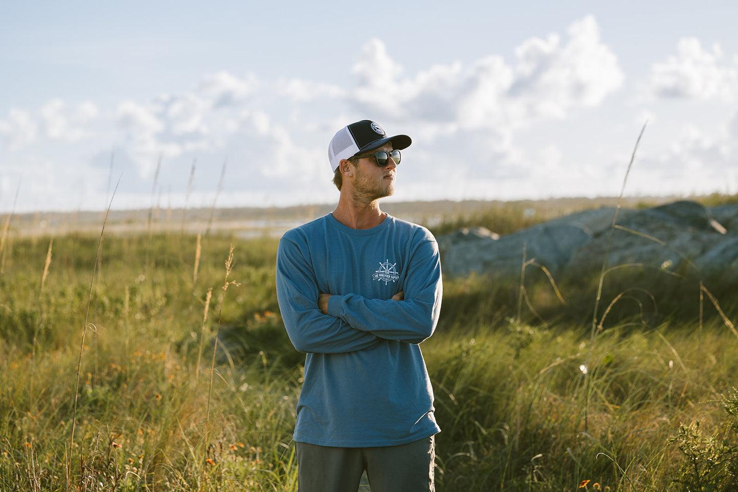 Captain Wheel Long Sleeve