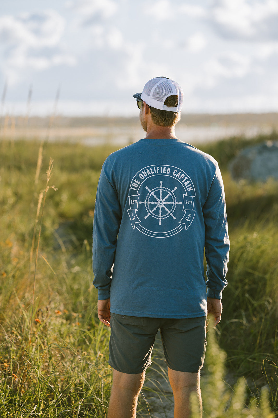 Captain Wheel Long Sleeve