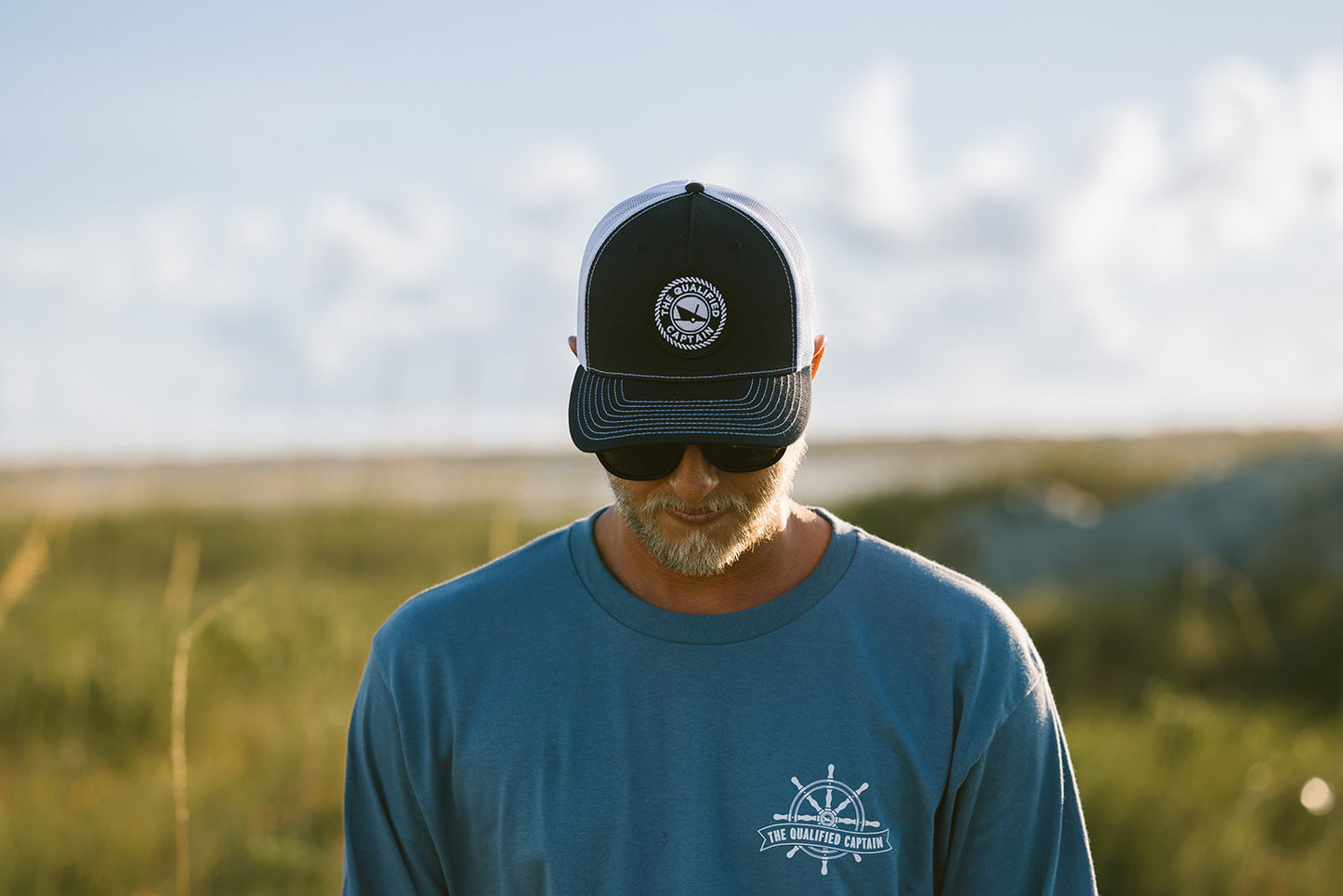 Captain Wheel Long Sleeve