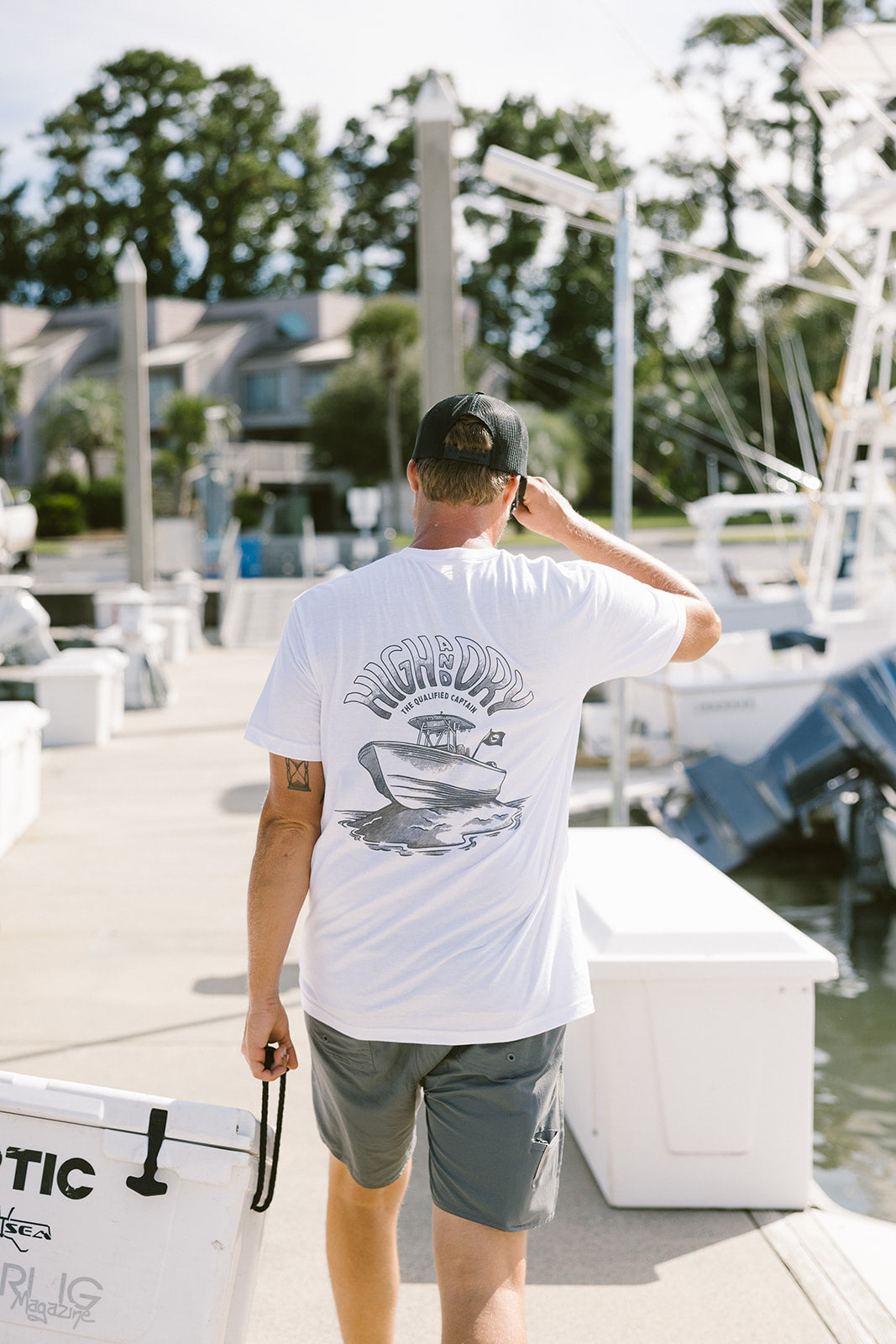 High & Dry Tee