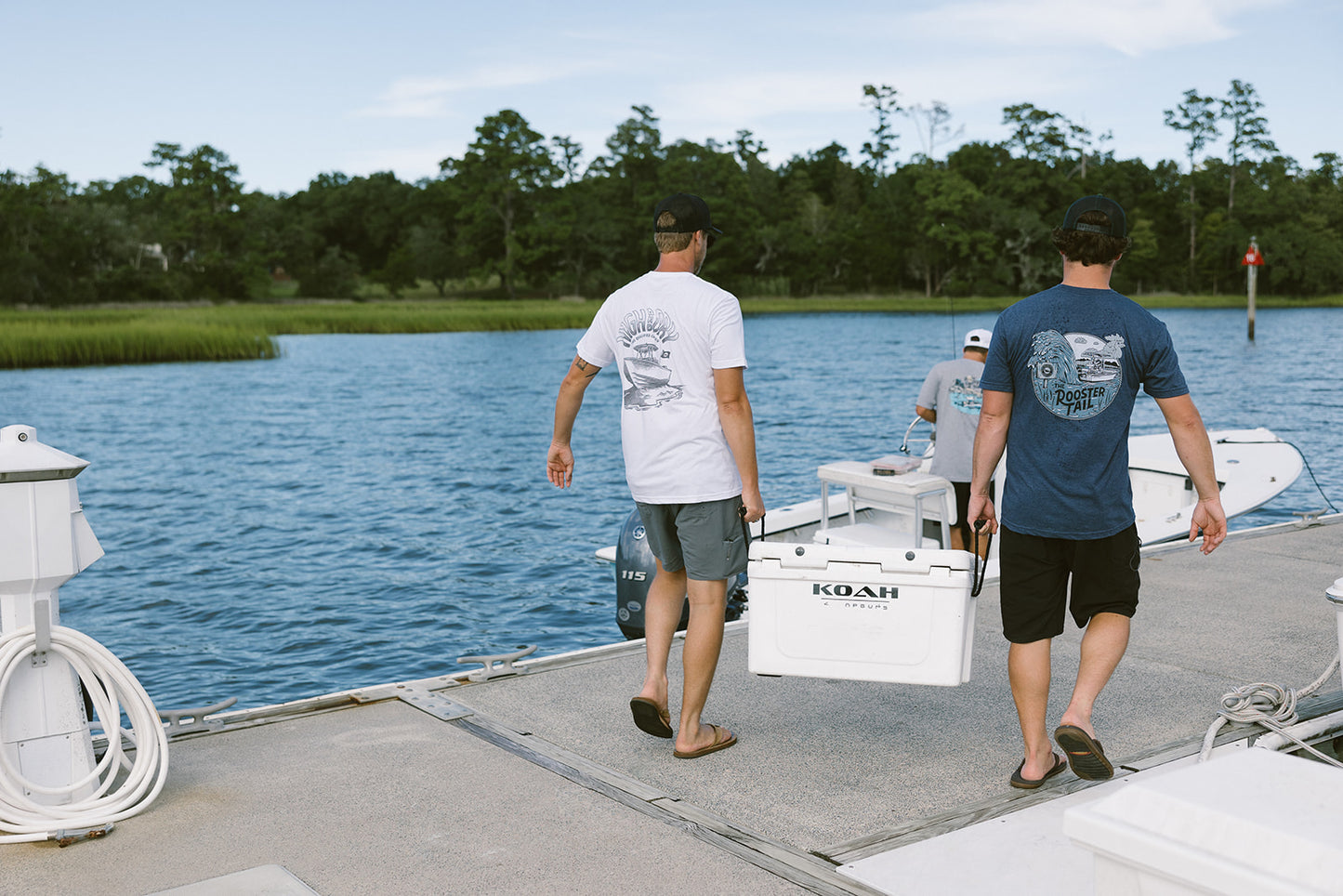 Rooster Tail Tee