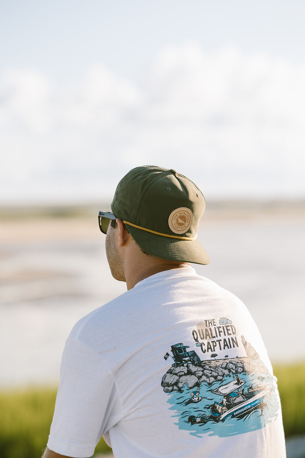 TQC Leather Patch Grandpa Hats