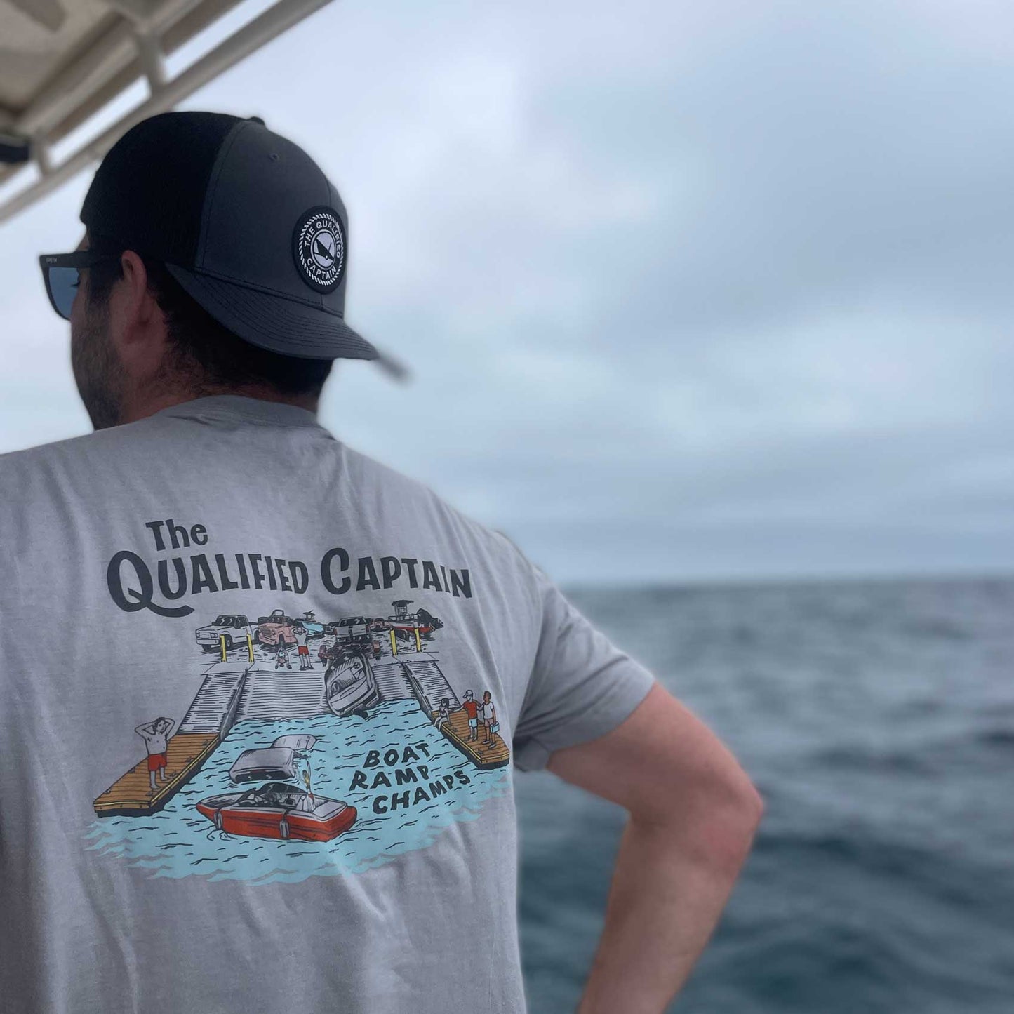 Boat Ramp Champ Tee