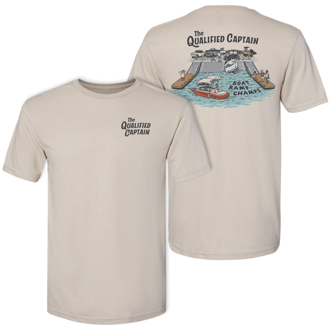 Boat Ramp Champ Tee