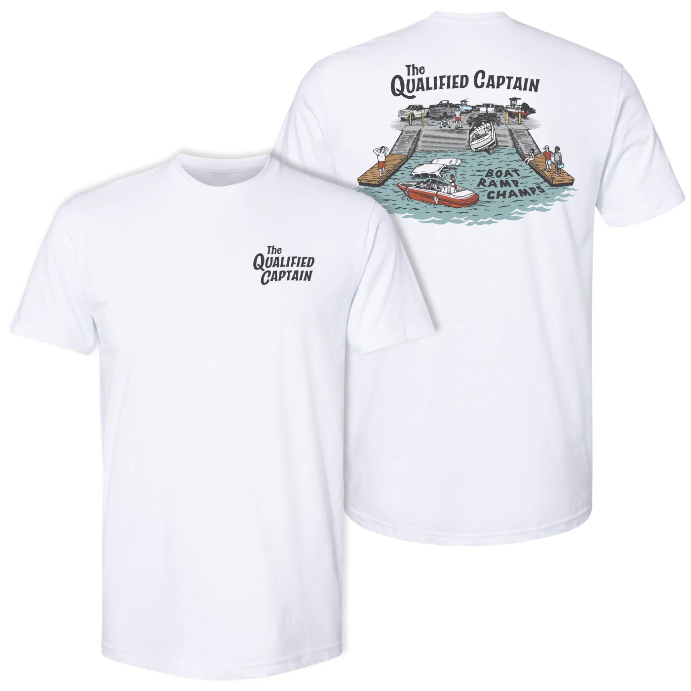Boat Ramp Champ Tee