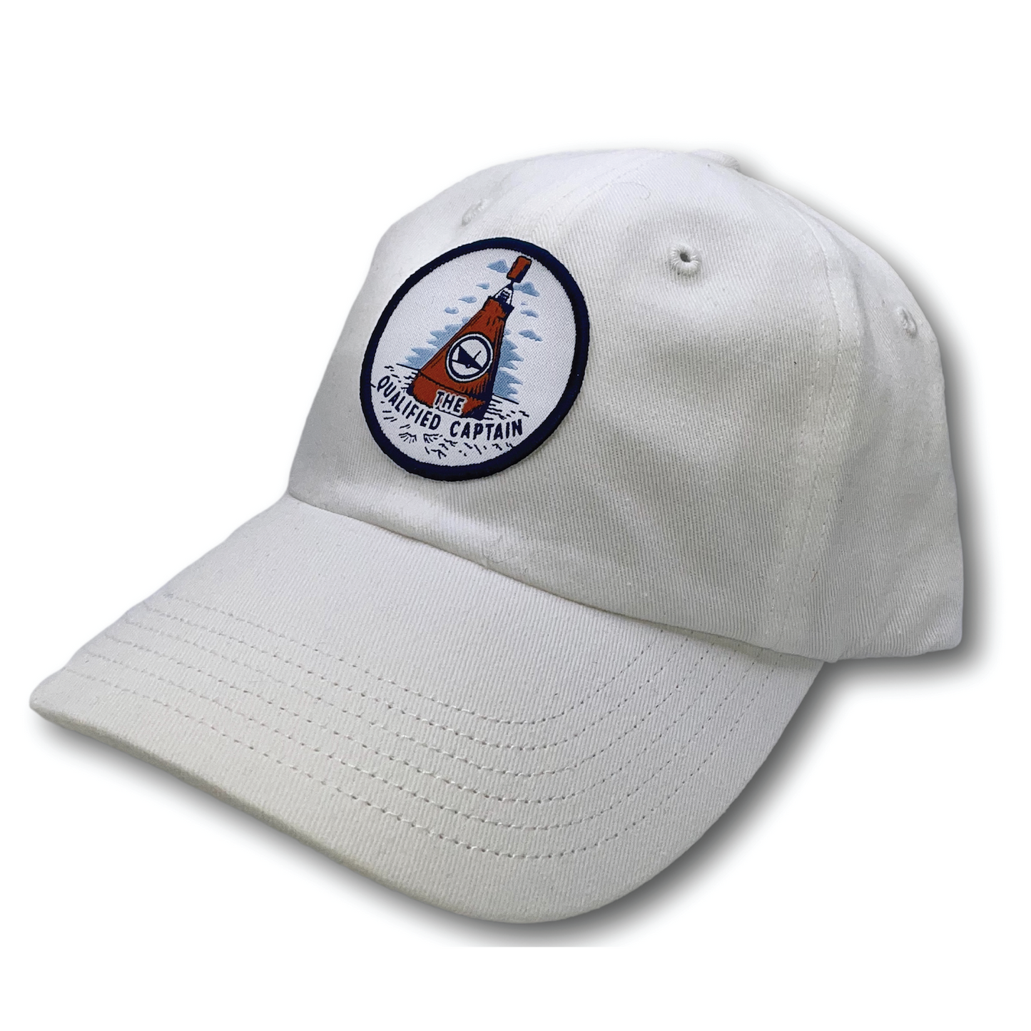 Buoy Patch Dad Hats