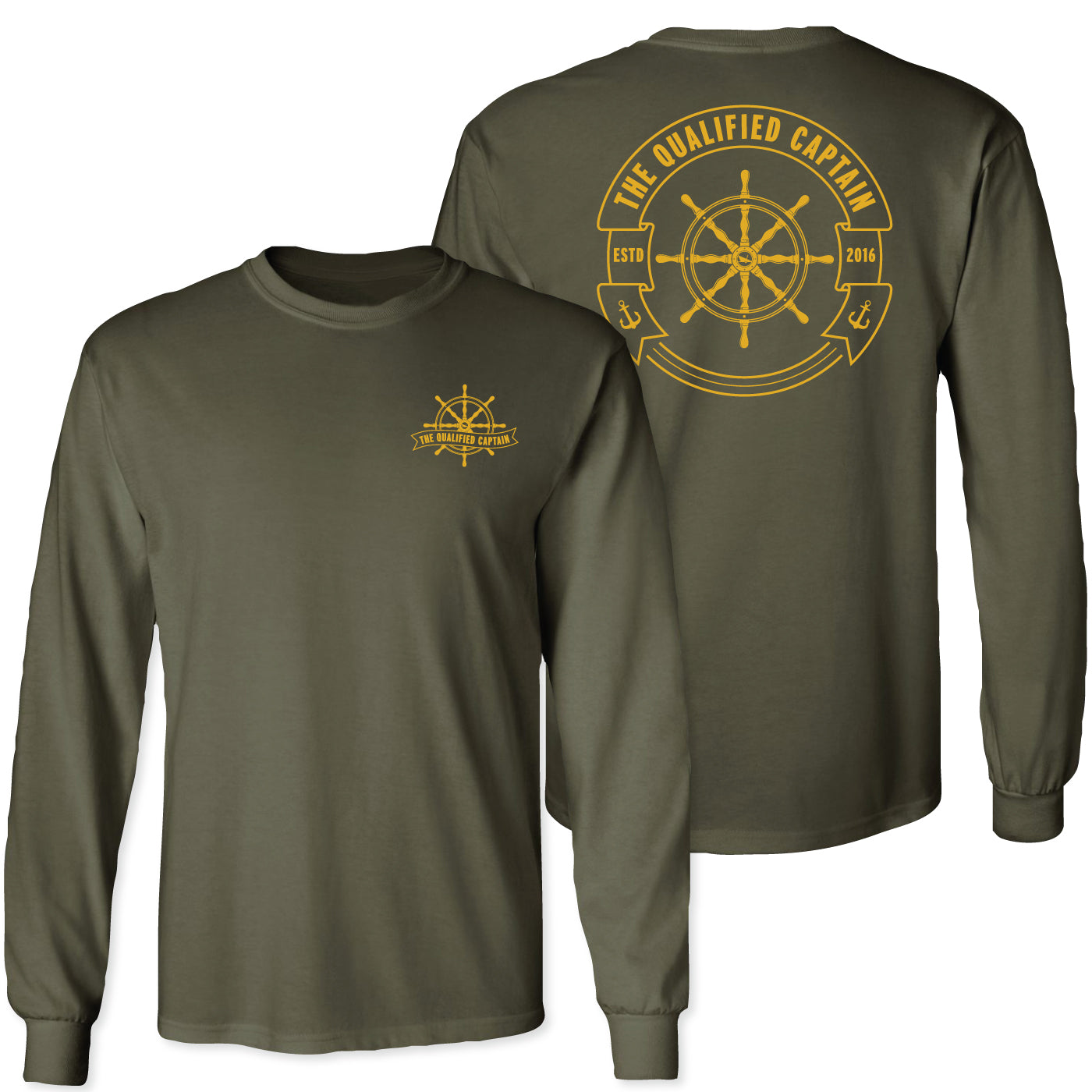 Captain Wheel Long Sleeve