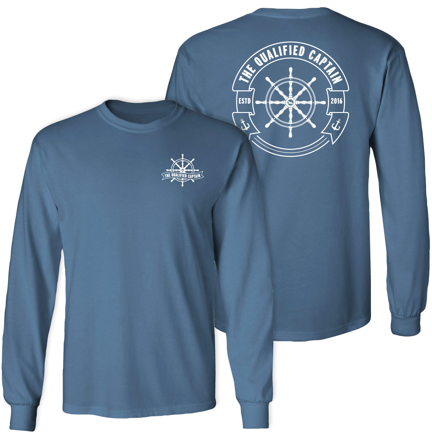 Captain Wheel Long Sleeve
