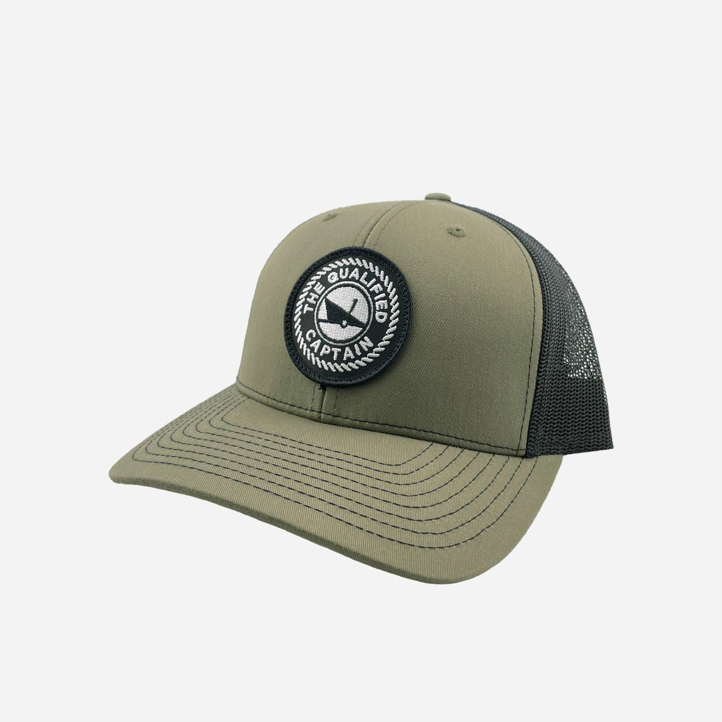 TQC Embroidered Patch Trucker Hats
