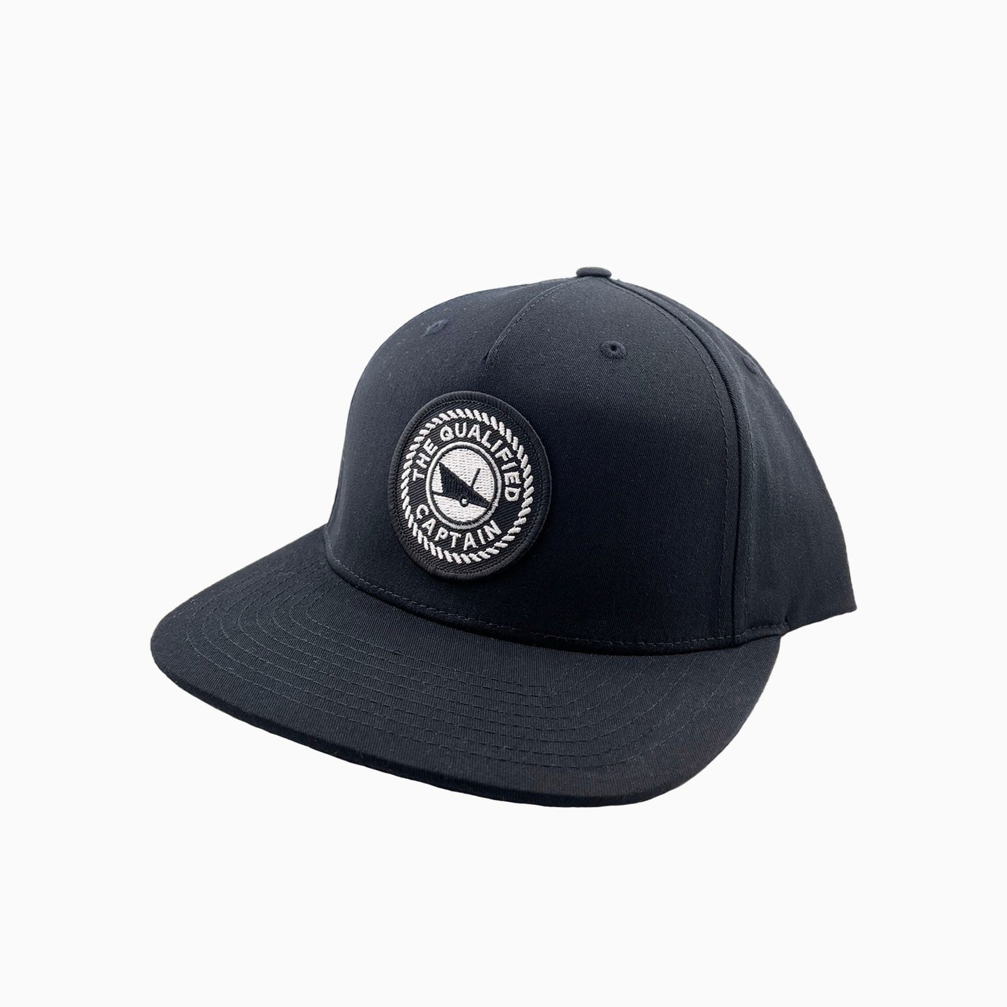TQC Embroidered Patch Mid-Profile Hat