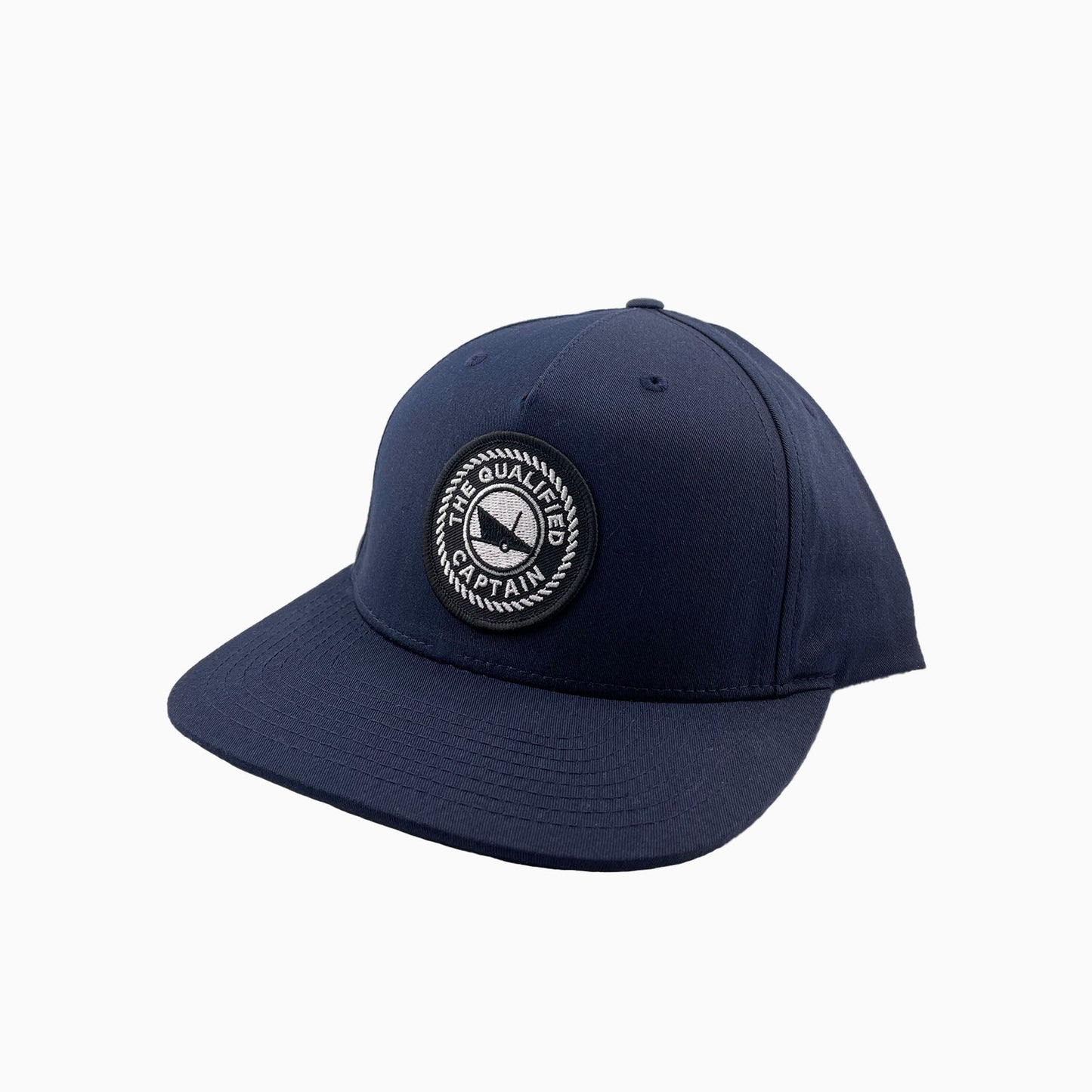 TQC Embroidered Patch Mid-Profile Hat