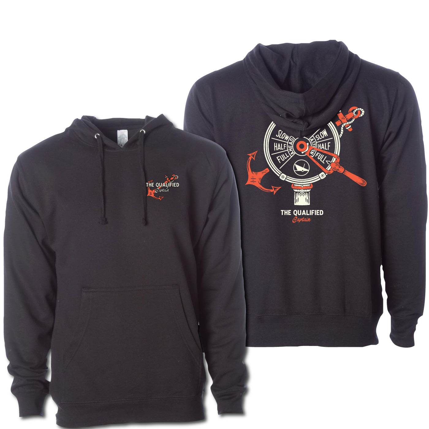 TQC Performance Hoodie – The Qualified Captain™