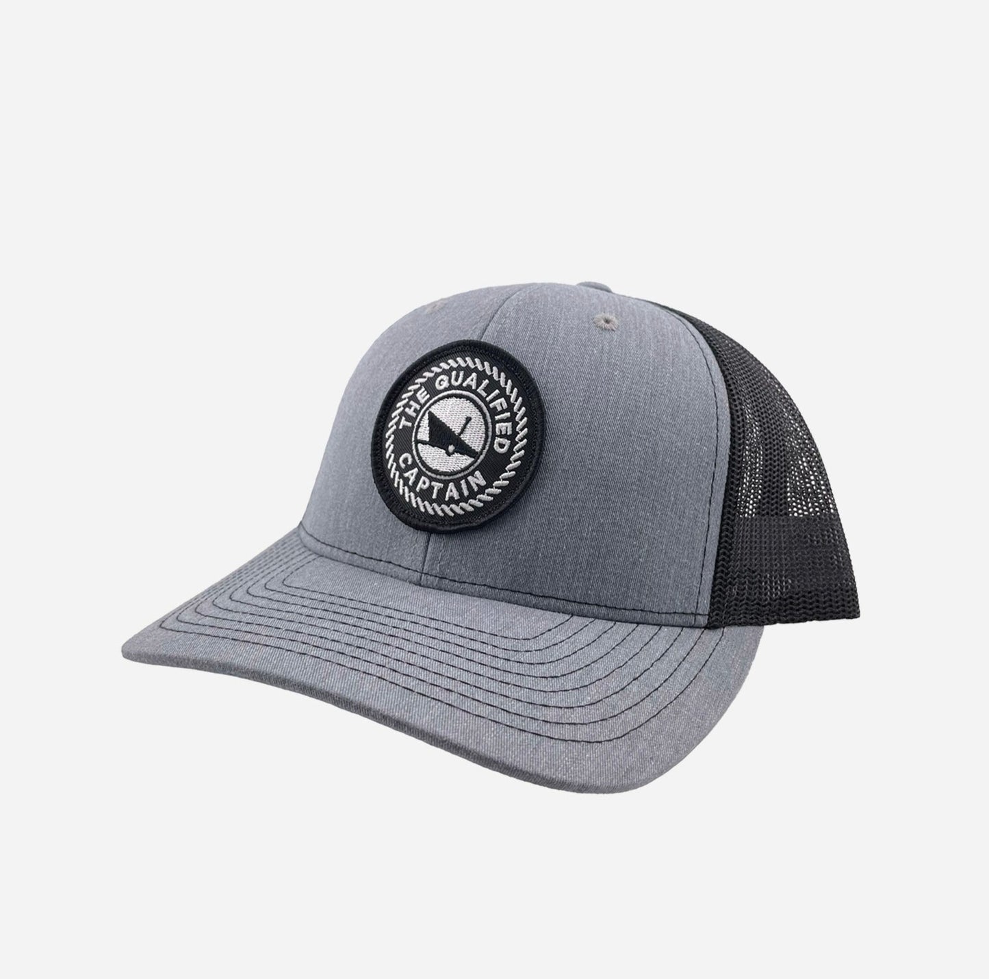 TQC Embroidered Patch Trucker Hats