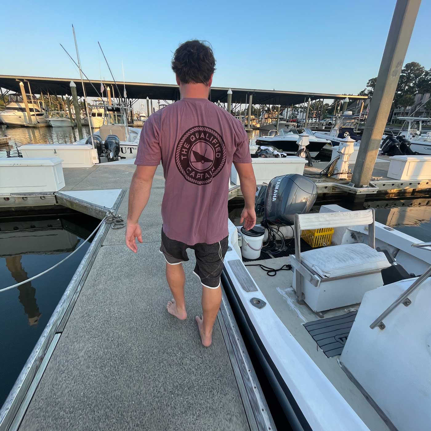 Qualified Tee - Garment Dyed