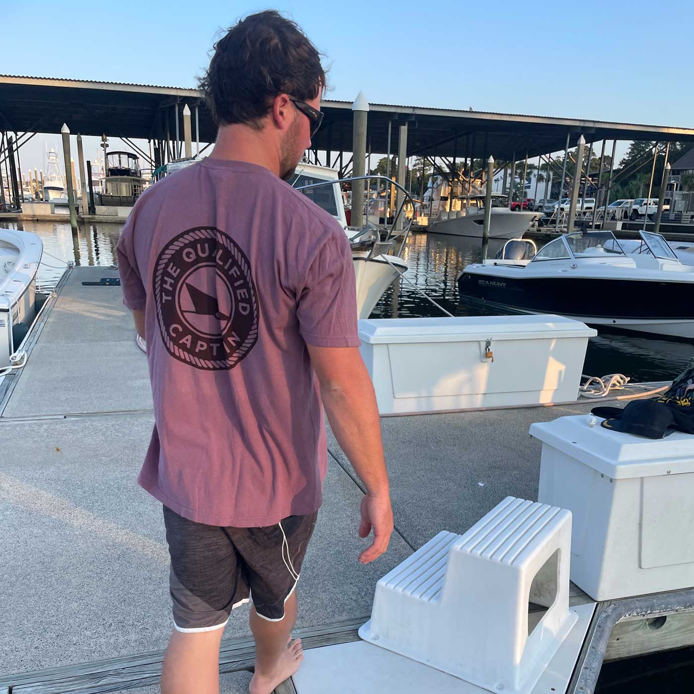 Qualified Tee - Garment Dyed