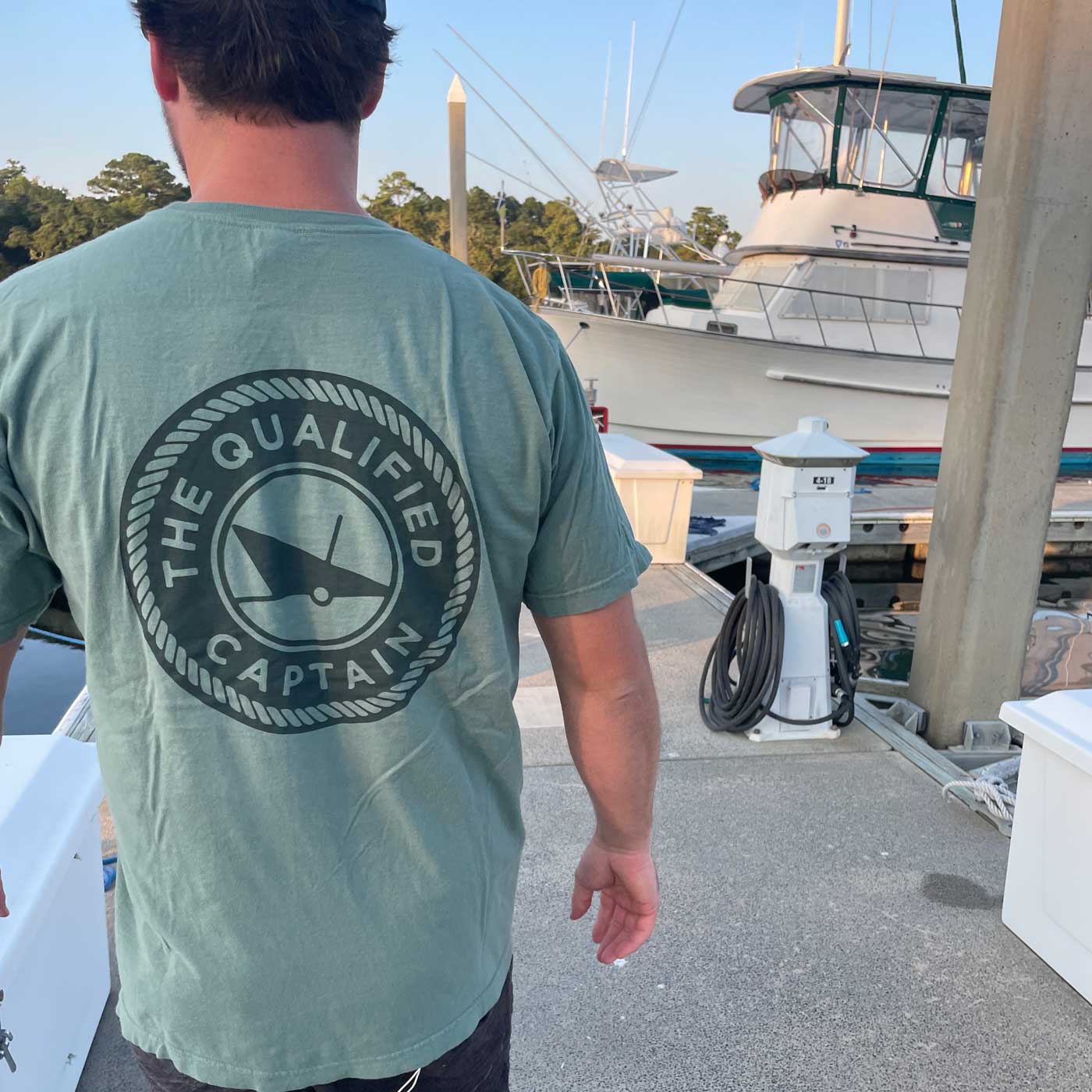 Qualified Tee - Garment Dyed