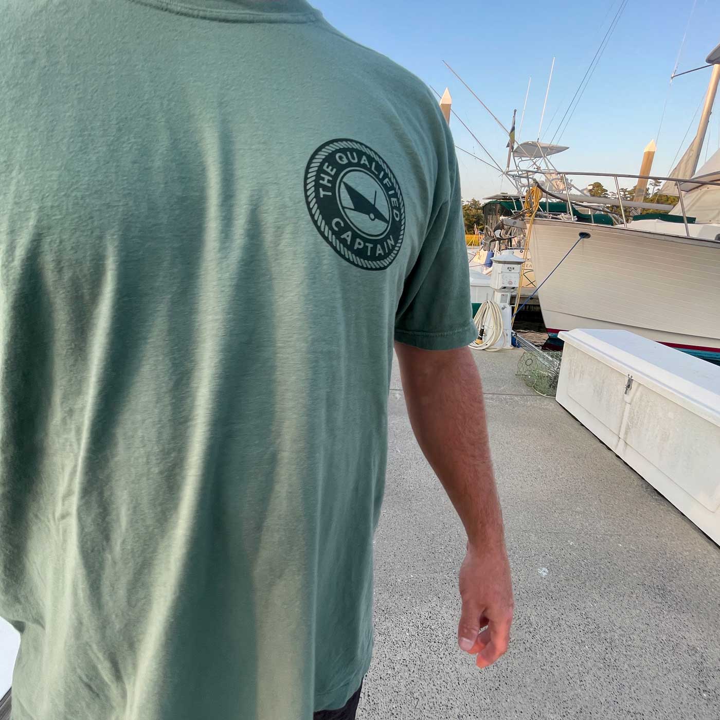 Qualified Tee - Garment Dyed