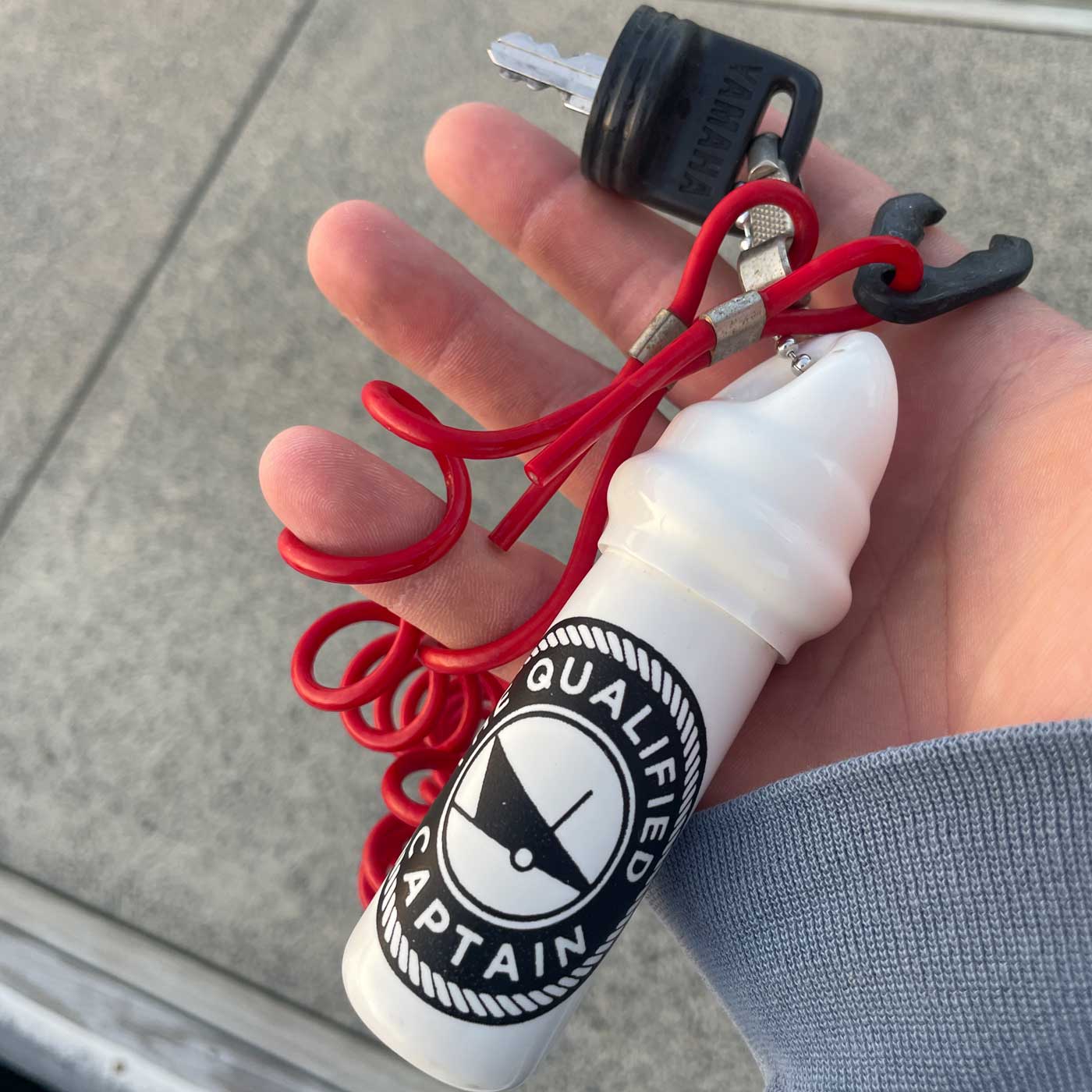 The Qualified Captain Keytainer