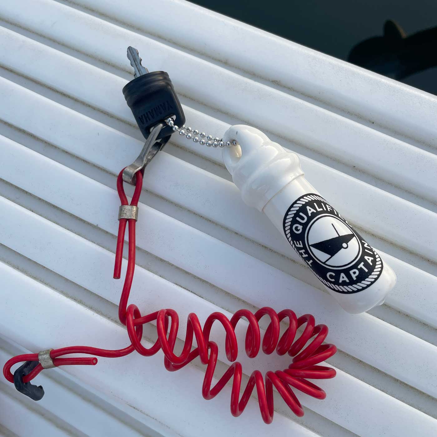 The Qualified Captain Keytainer