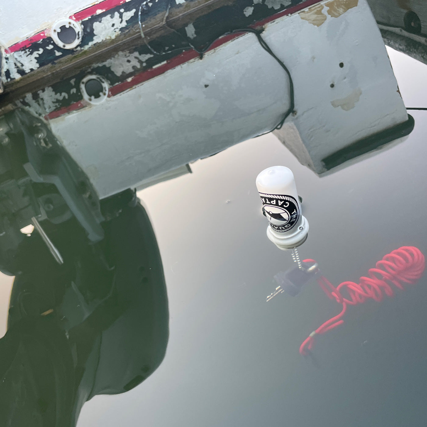 The Qualified Captain Keytainer