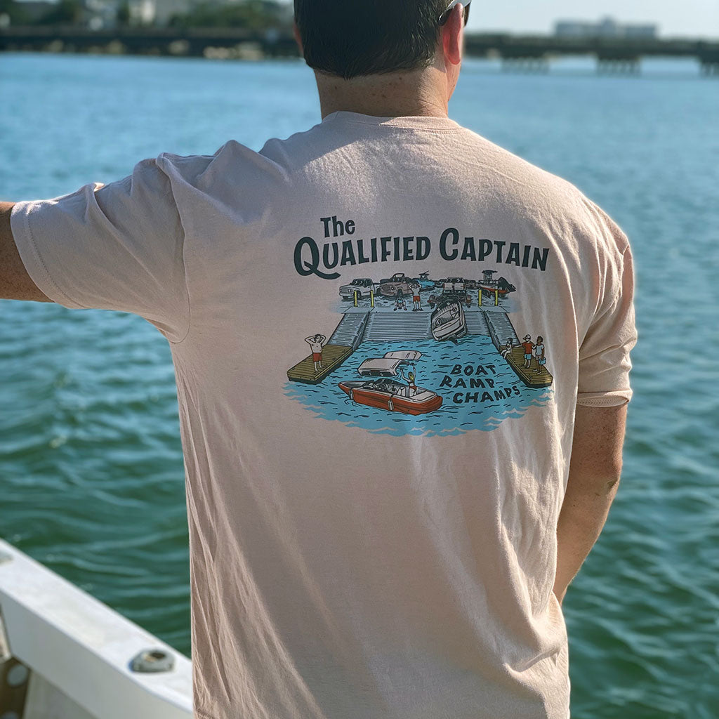 Boat Ramp Champ Tee