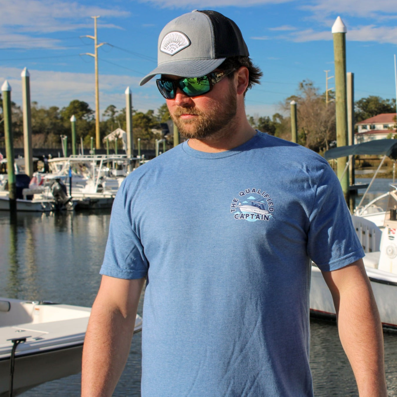 High & Dry Patch Trucker Hat