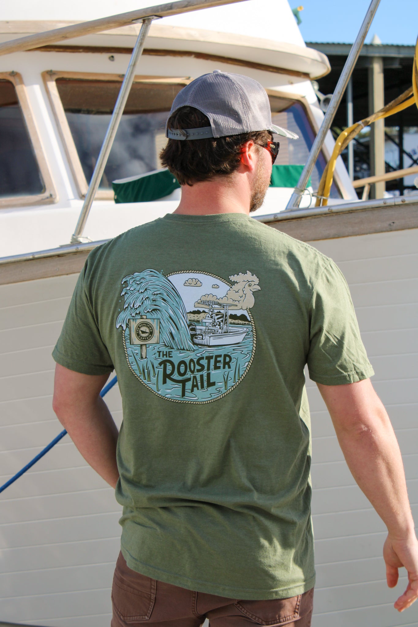 Rooster Tail Tee