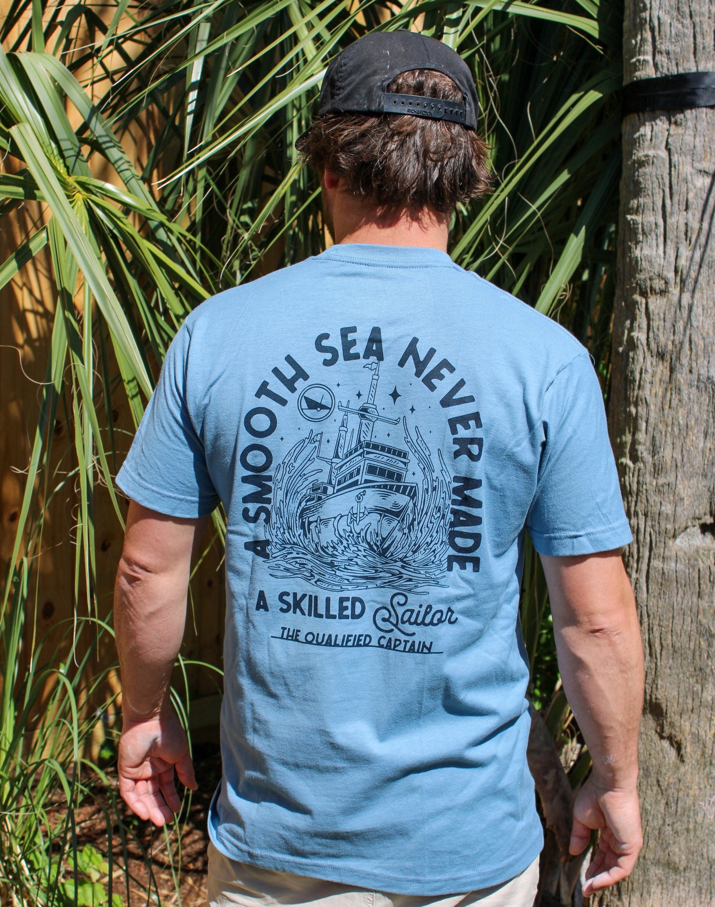 Smooth Seas Tee