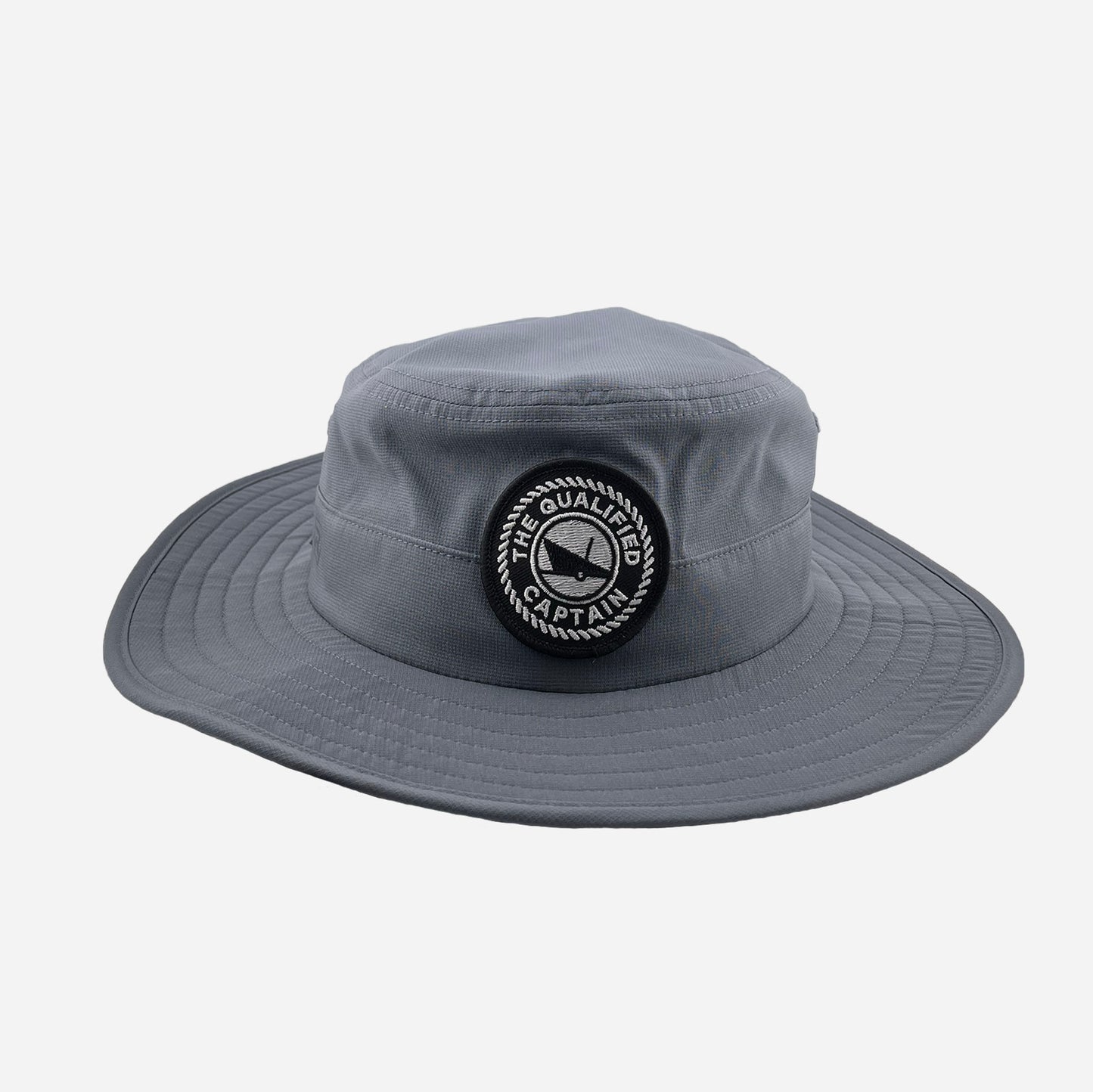 TQC Embroidered Patch Bucket Hats