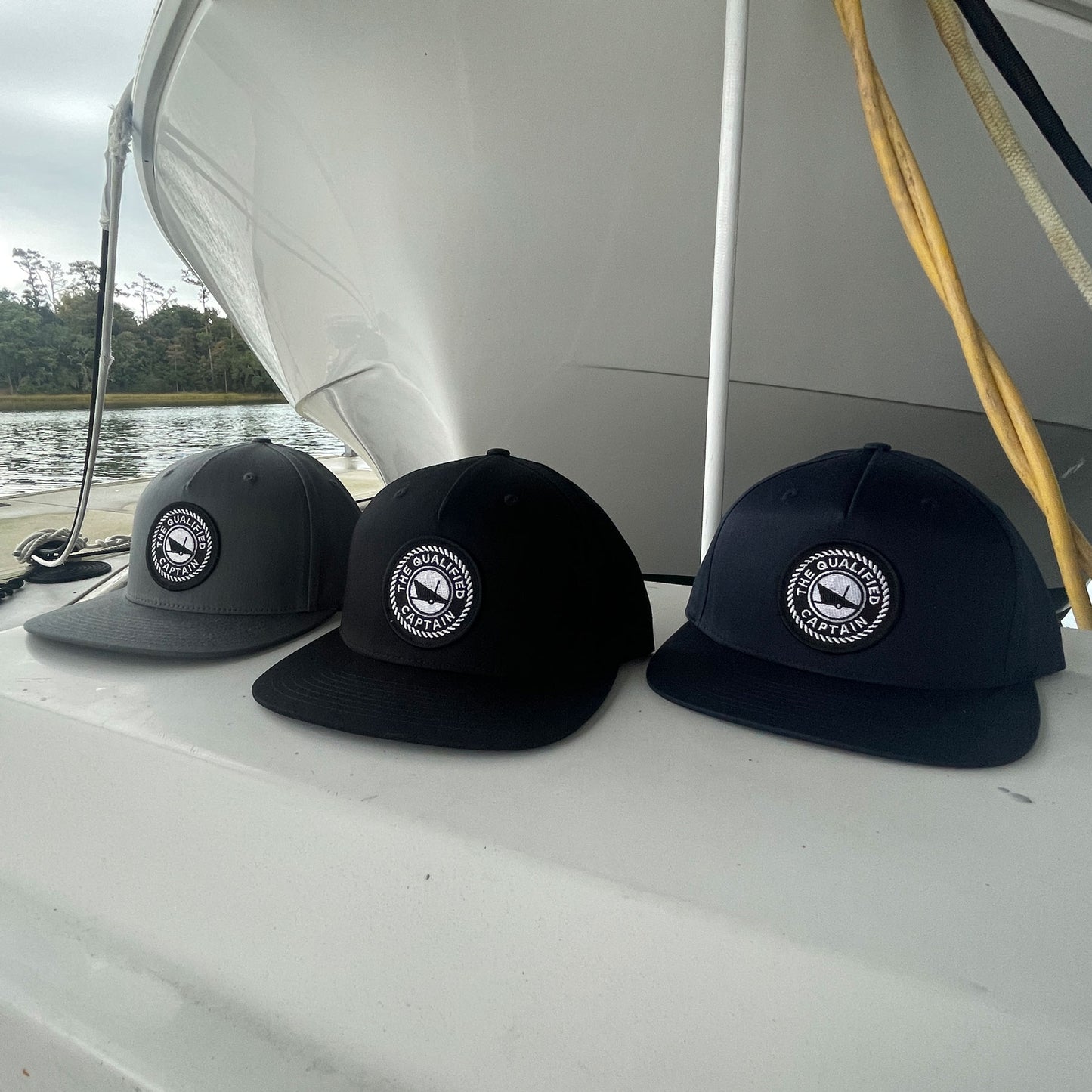 TQC Embroidered Patch Mid-Profile Hat