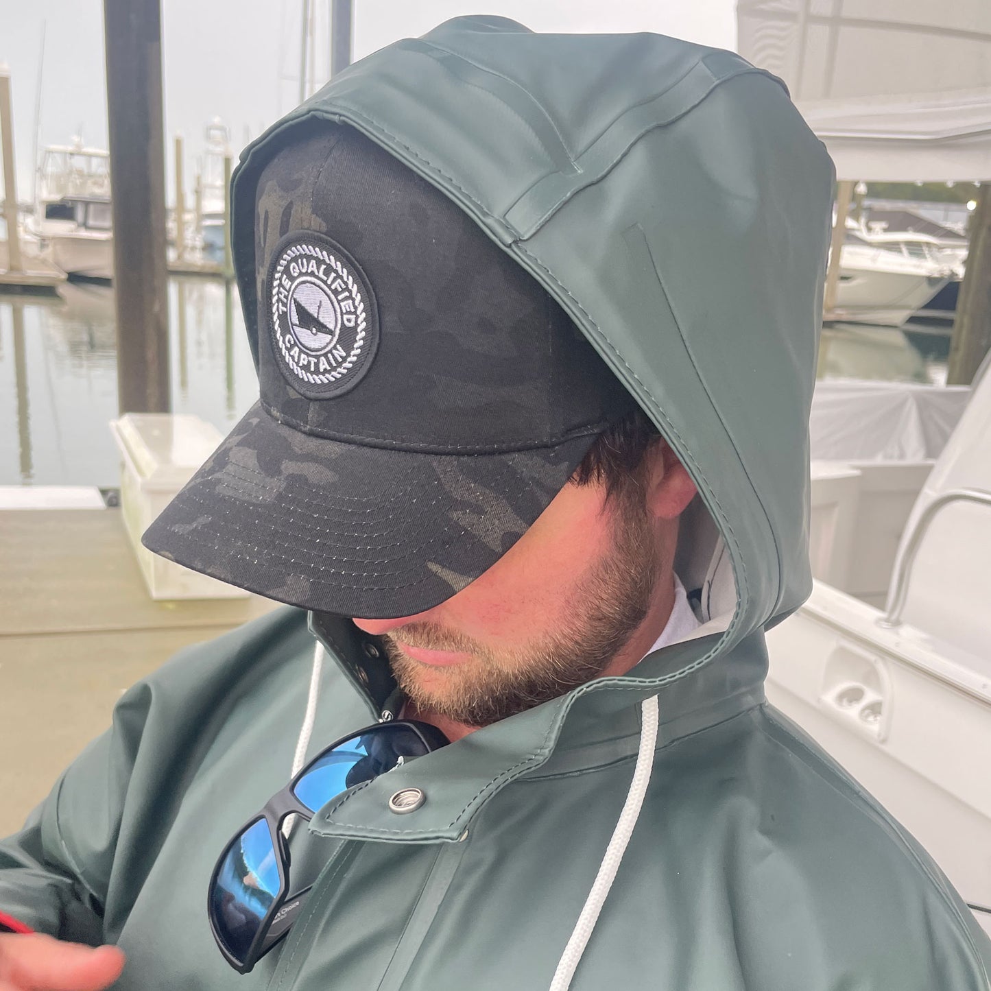 TQC Embroidered Patch FlexFit Hats