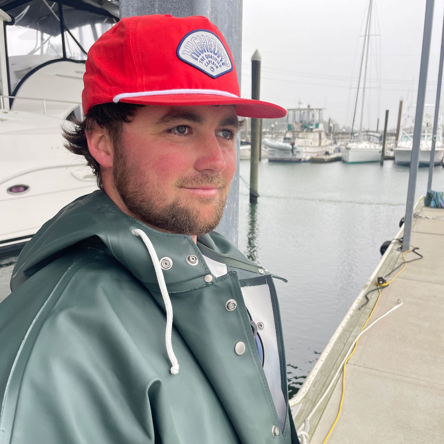 High & Dry Patch Grandpa Hats