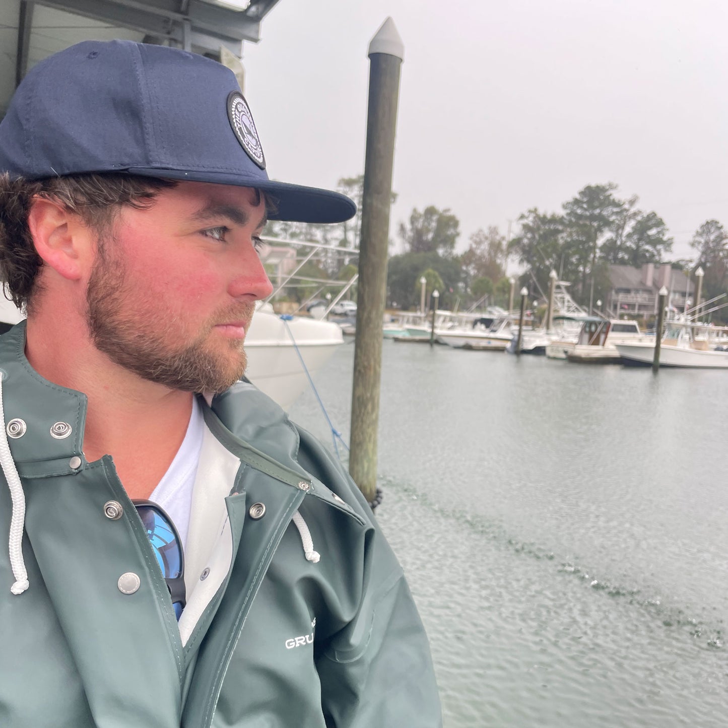 TQC Embroidered Patch Mid-Profile Hat