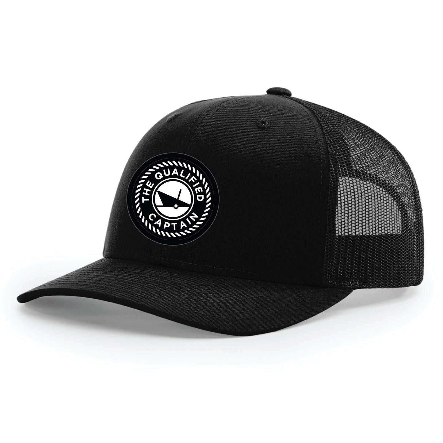 Youth TQC Embroidered Patch Trucker Hats