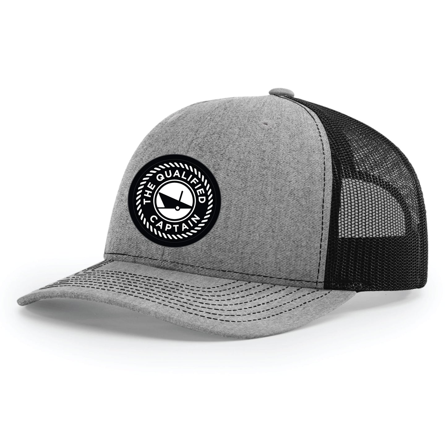 Youth TQC Embroidered Patch Trucker Hats